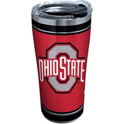 Tervis Ohio State Buckeyes Logo Tumbler with Emblem and Red Lid 16oz, Clear  : : Sporting Goods