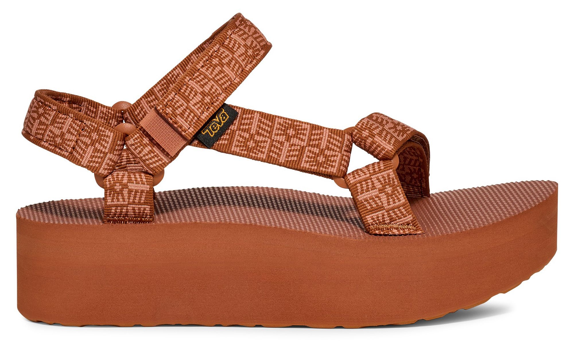 Floral/Brown