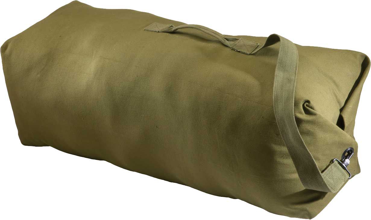 canvas duffle bag near me