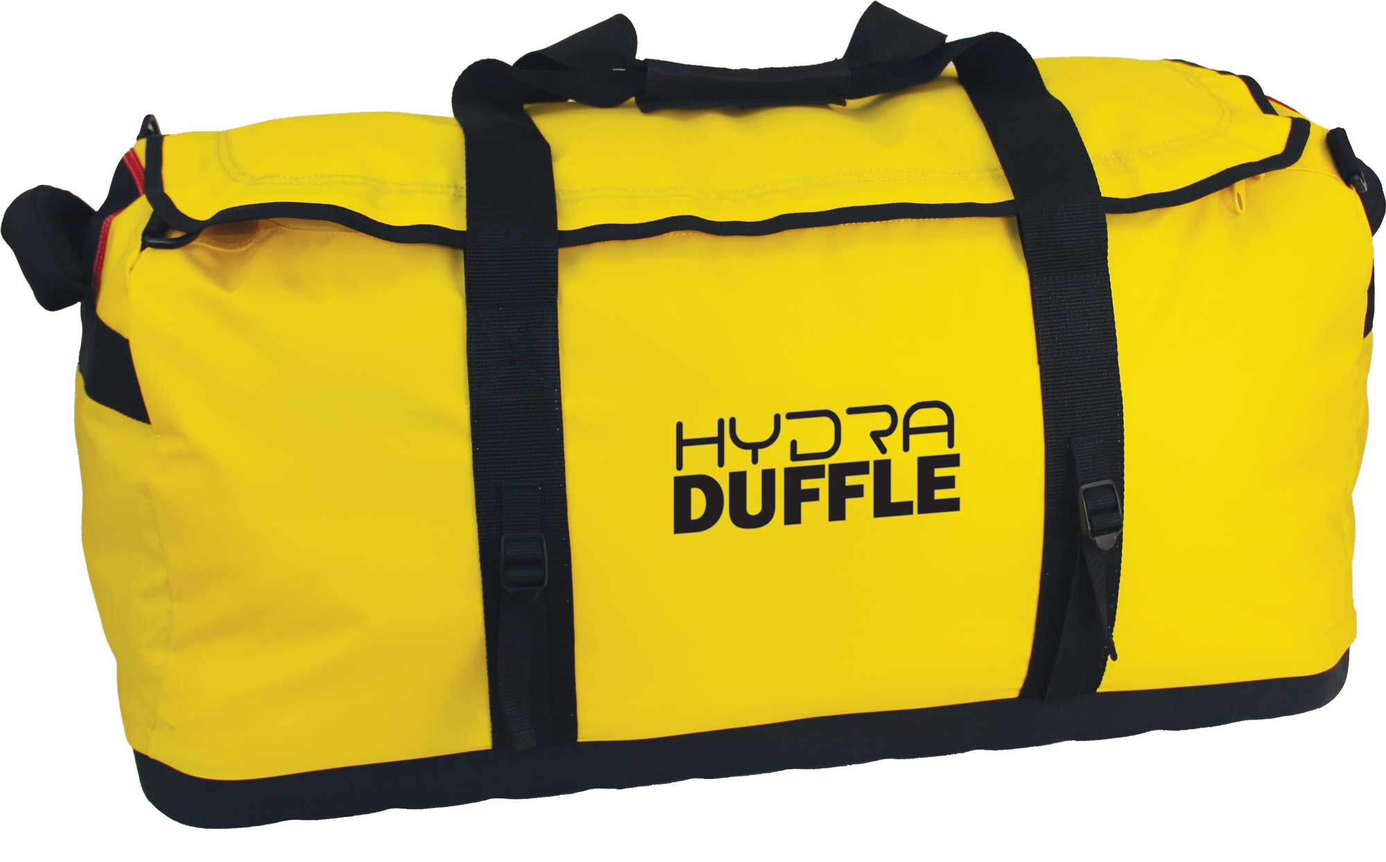 duffle bag yellow