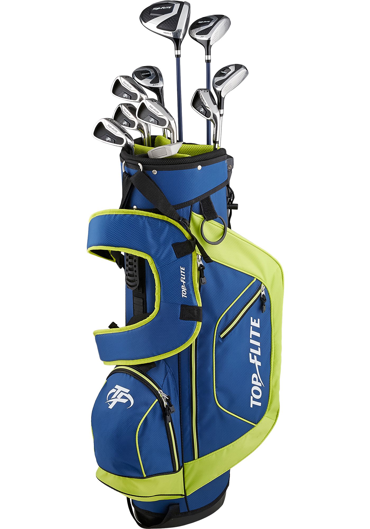Top Flite 2020 XL 13 Piece Complete Set Graphite Steel Golf Galaxy