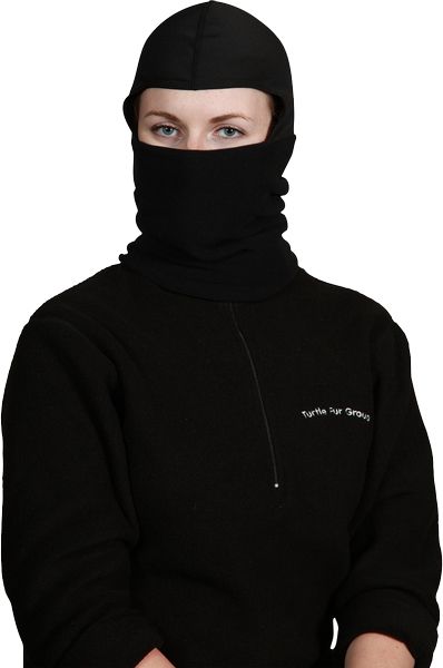 Turtle Fur Adult Micro Fur Fleece Shellaclava Balaclava