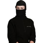 Turtle Fur Unisex Comfort Shell Ninja-solid Balaclava
