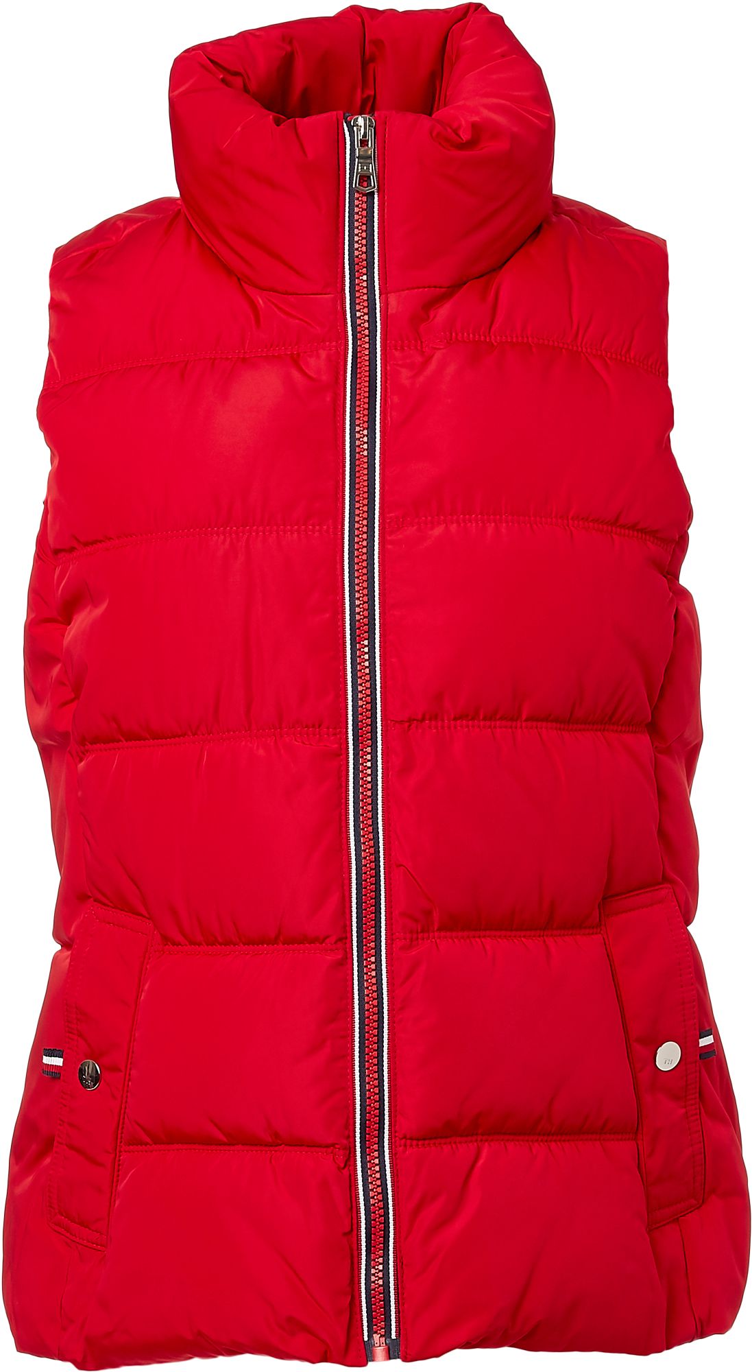 womens red tommy hilfiger jacket