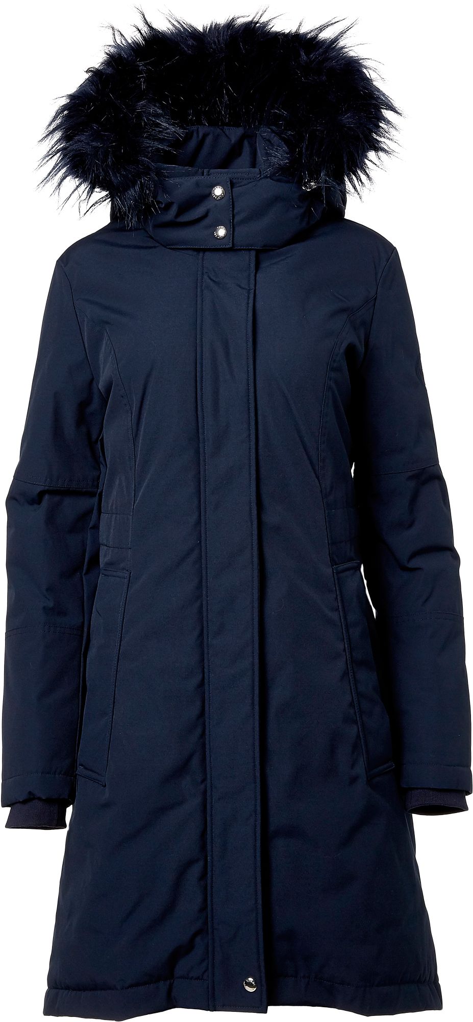 tommy hilfiger navy parka