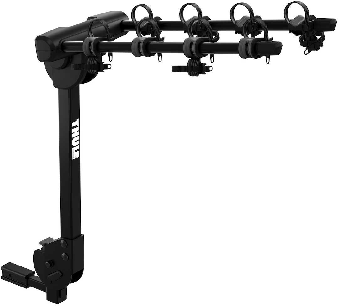 Photos - Cycling Clothing Thule Camber Hitch Mount 4-Bike Rack 19THUATHLCMBR4BKXHTC 