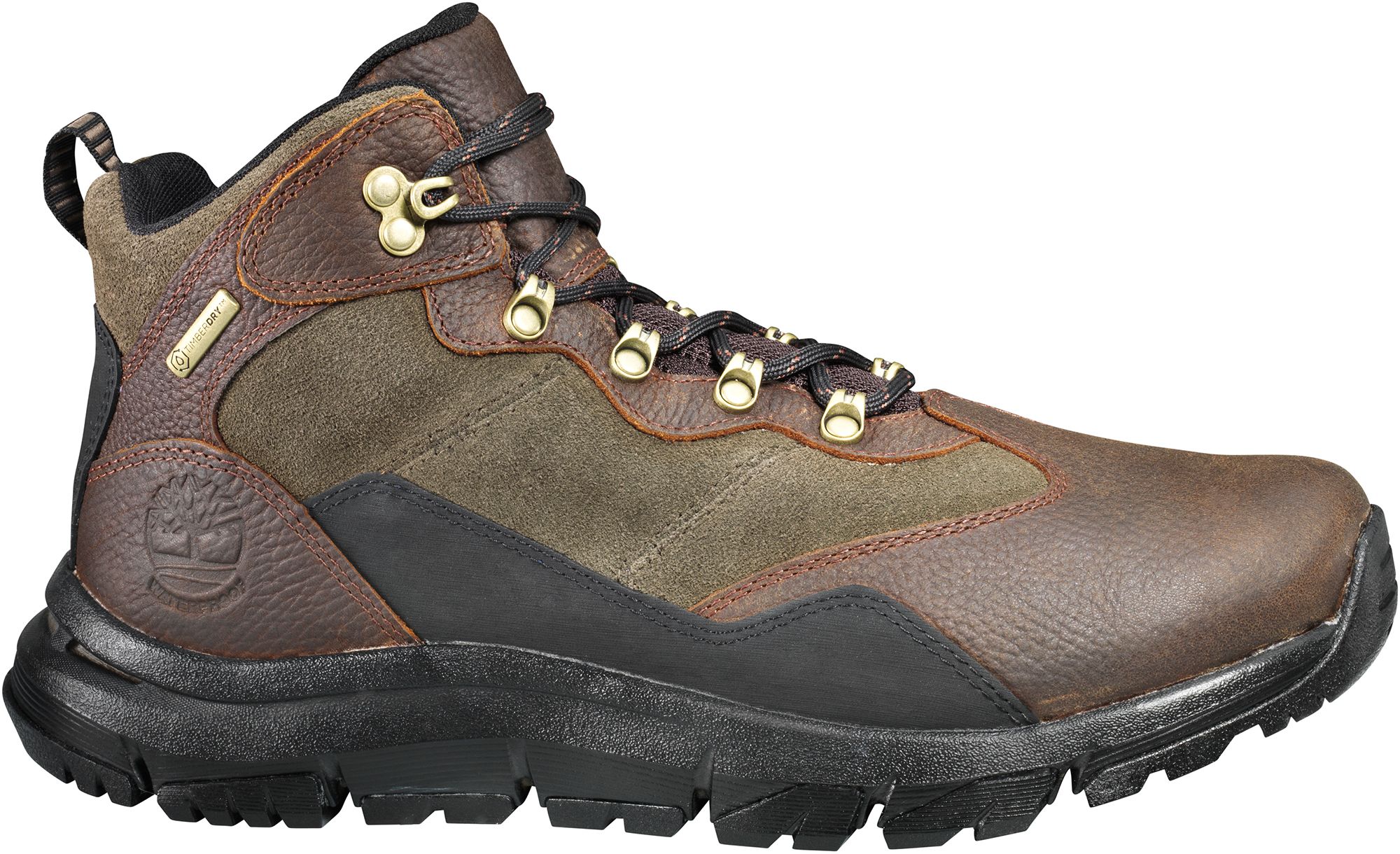 timberland men's waterproof field boots