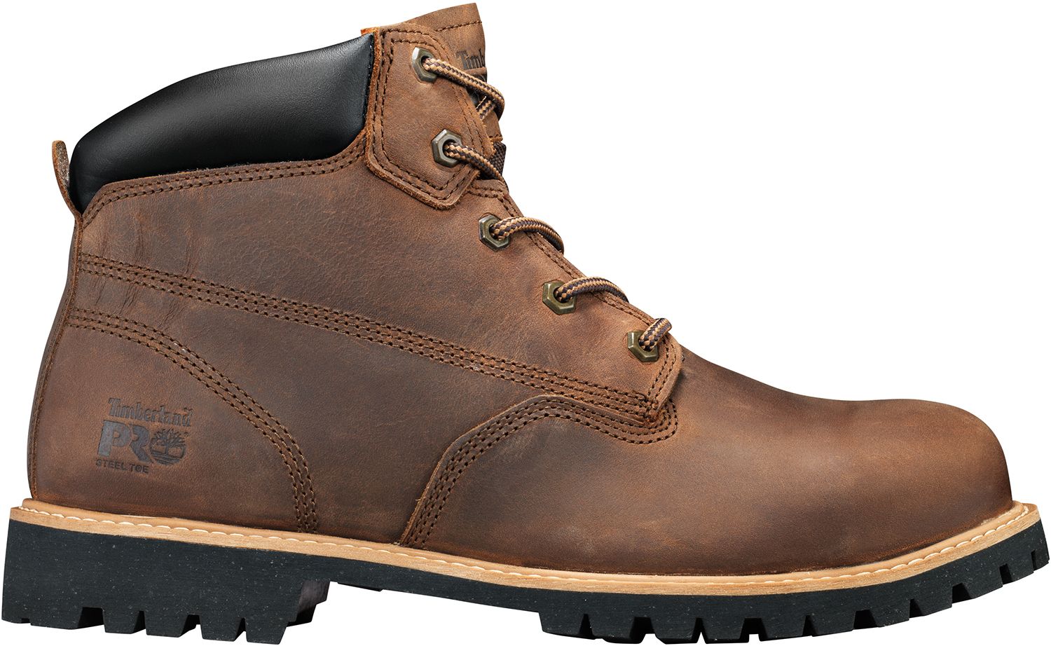 timberland construction boots