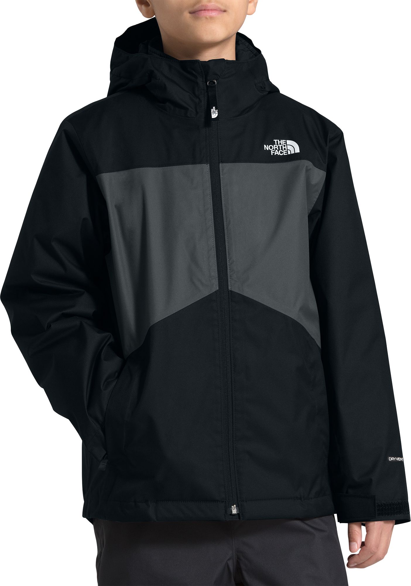 the north face triclimate boys