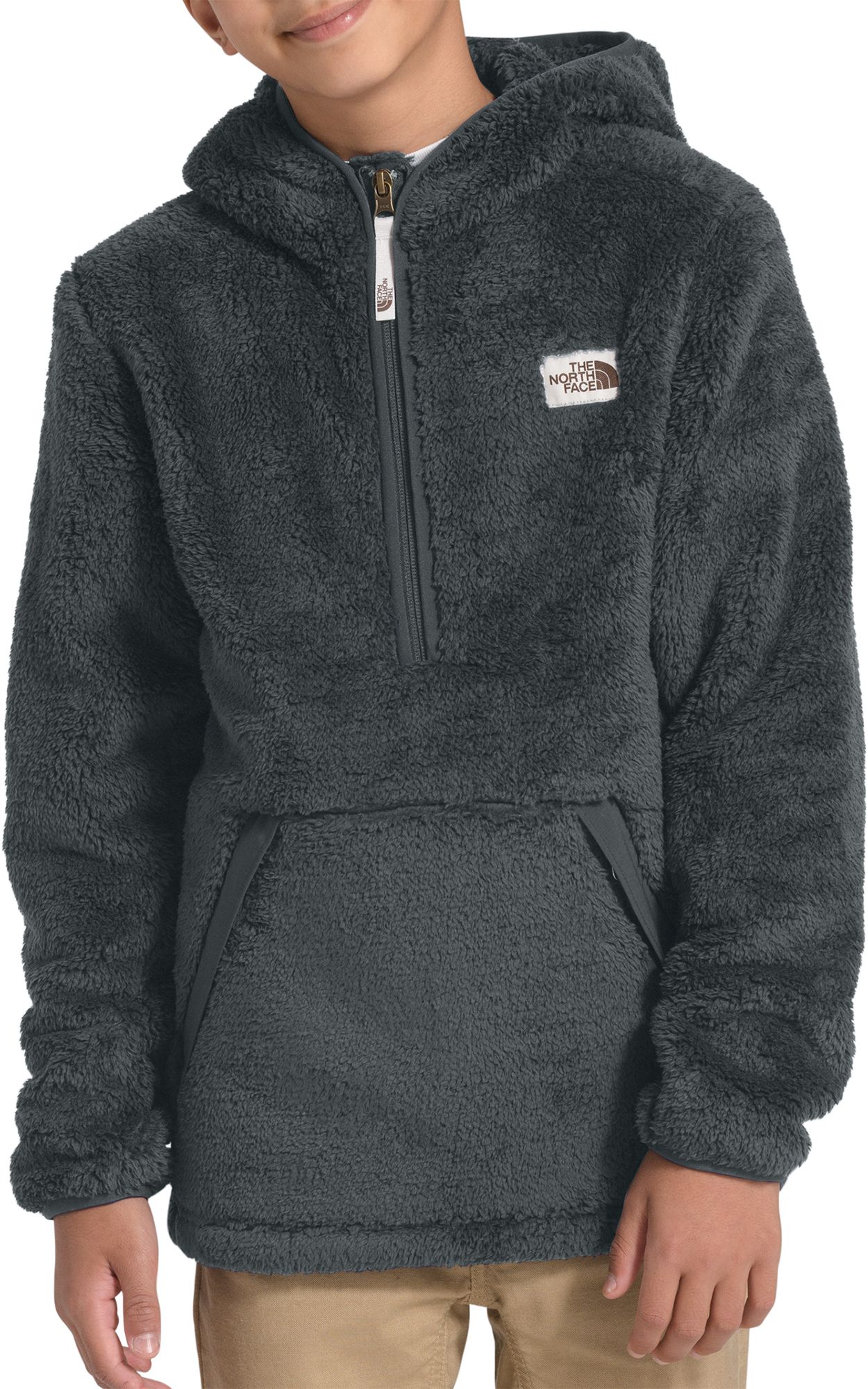 the north face fleece hood