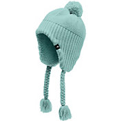 The North Face Girls' Purrl Stitch Earflap Beanie