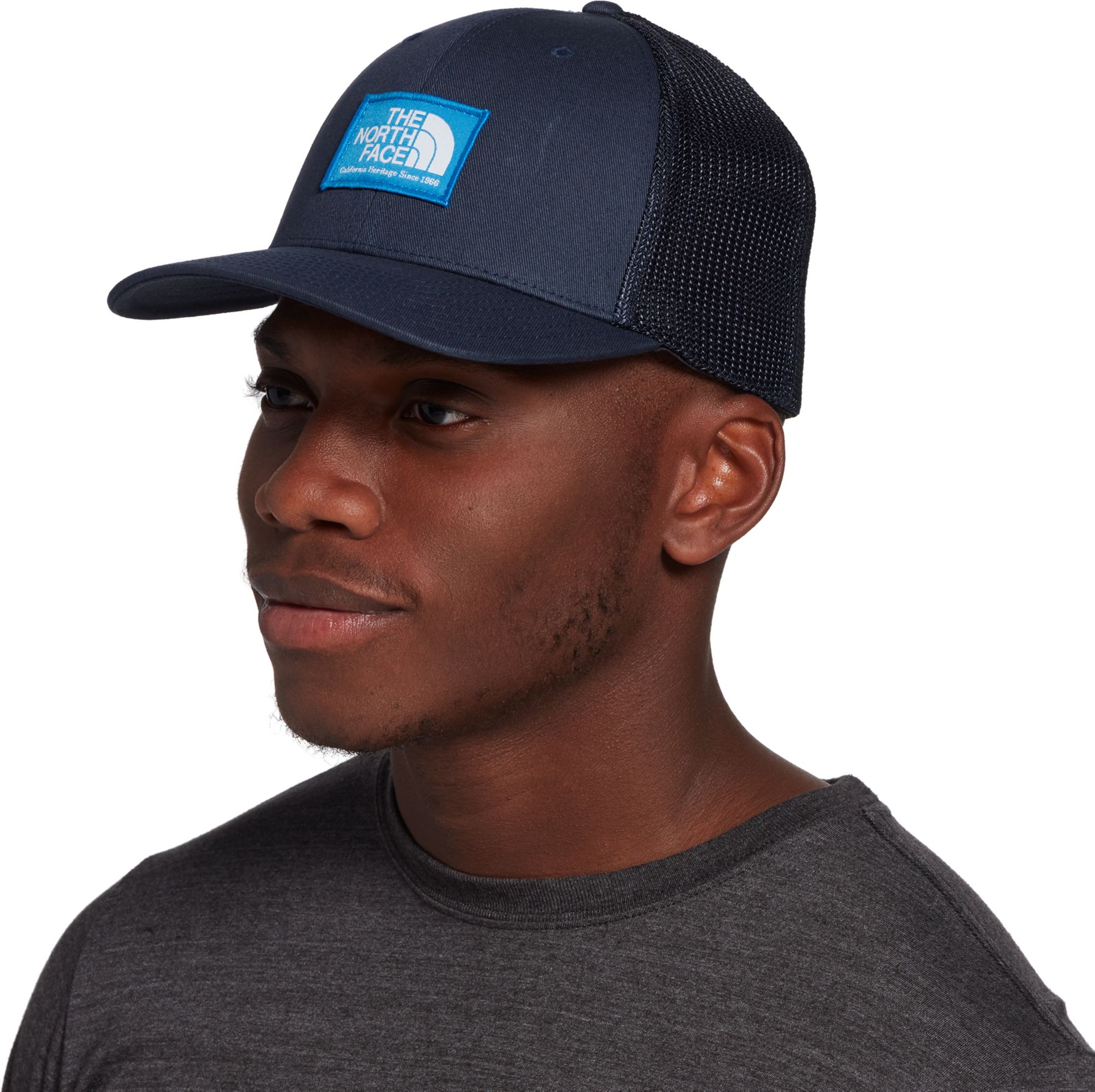 north face flexfit hat