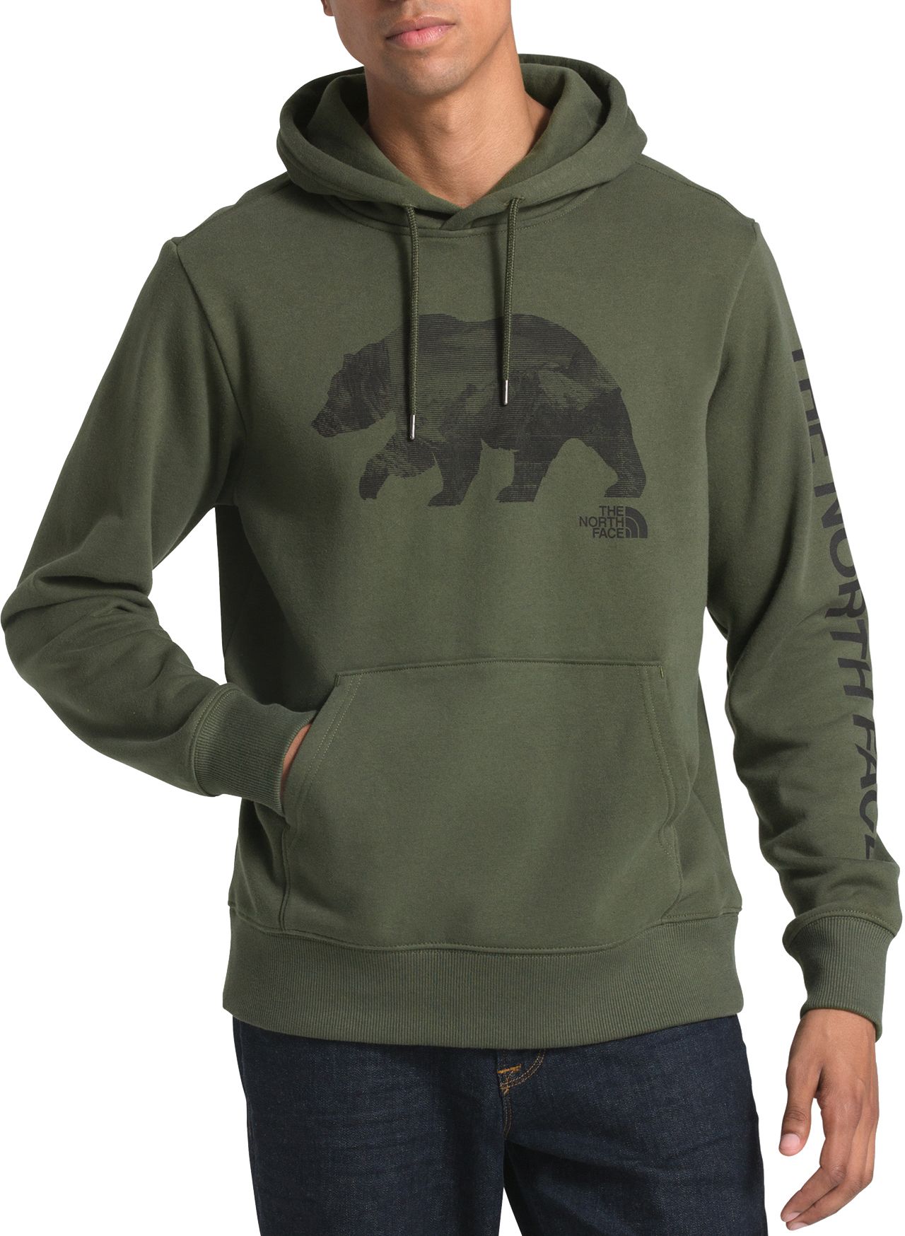 north face bear sweatshirt