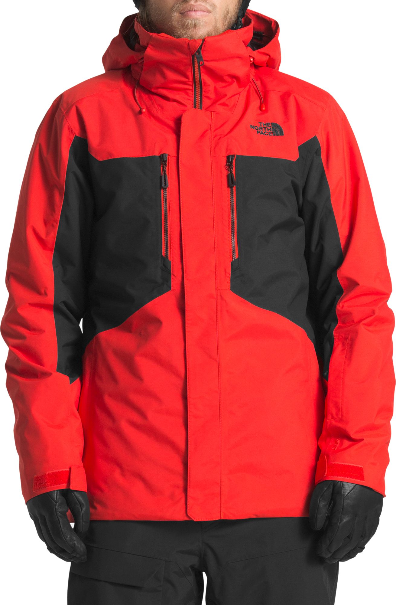 the north face clement triclimate