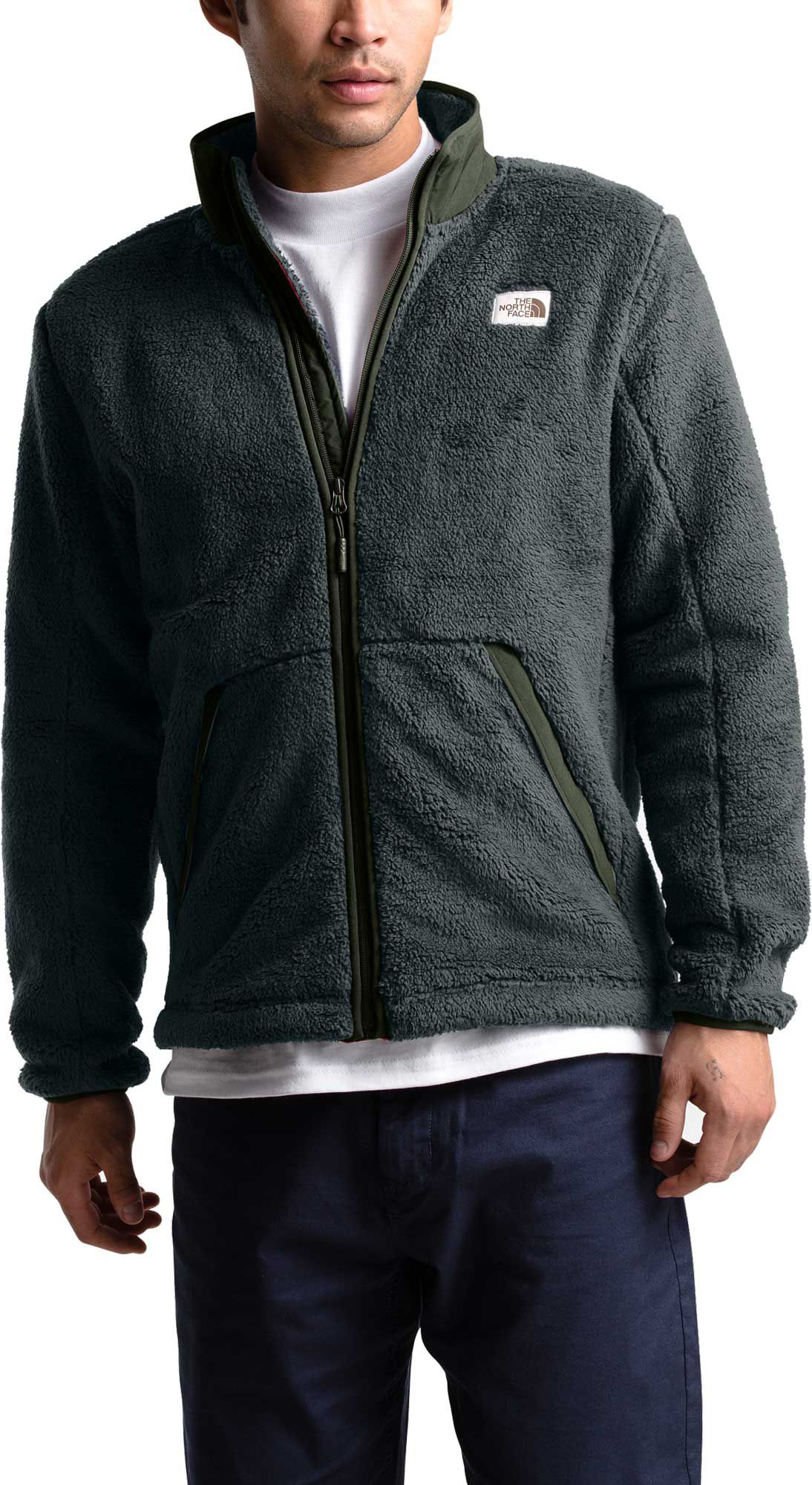 grey puffer jacket with hood