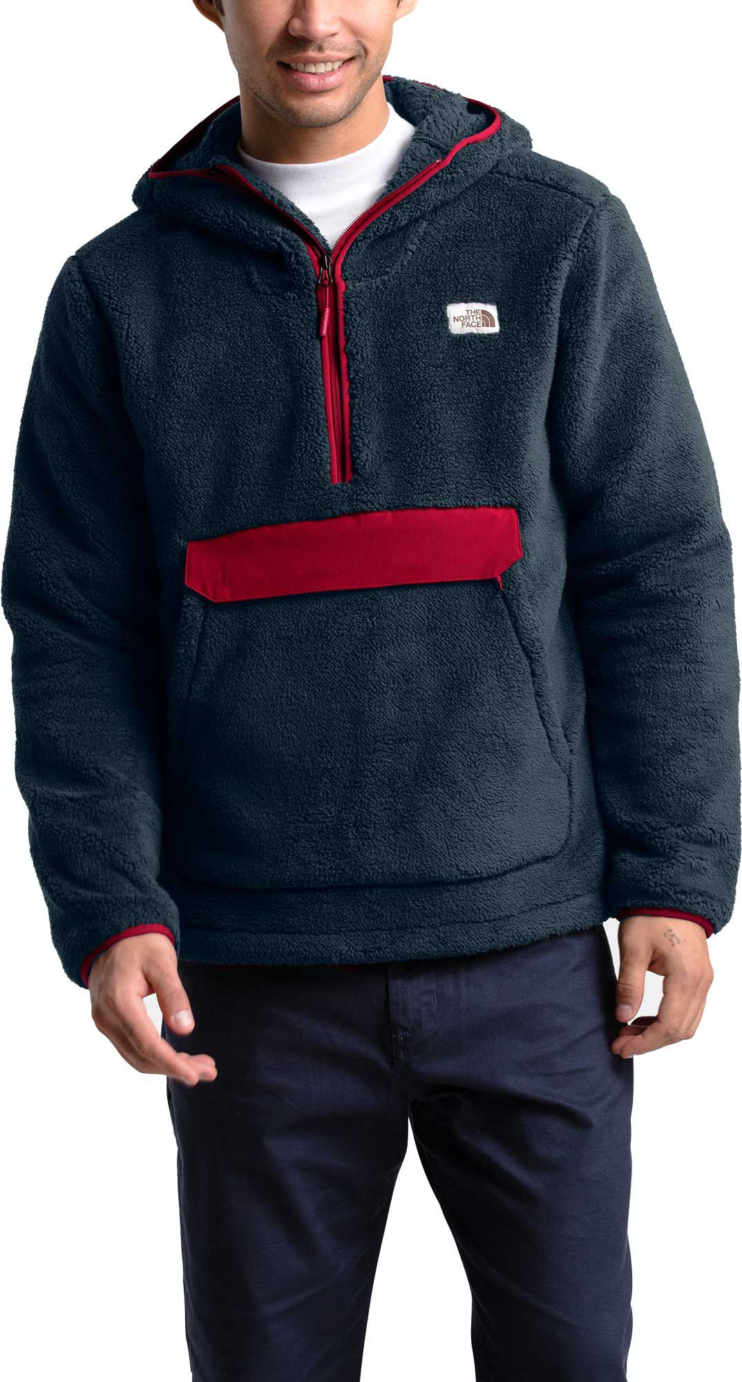 north face campshire pullover hoodie men's