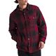 Beetroot Tnf Shadow Plaid