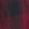 Beetroot Tnf Shadow Plaid