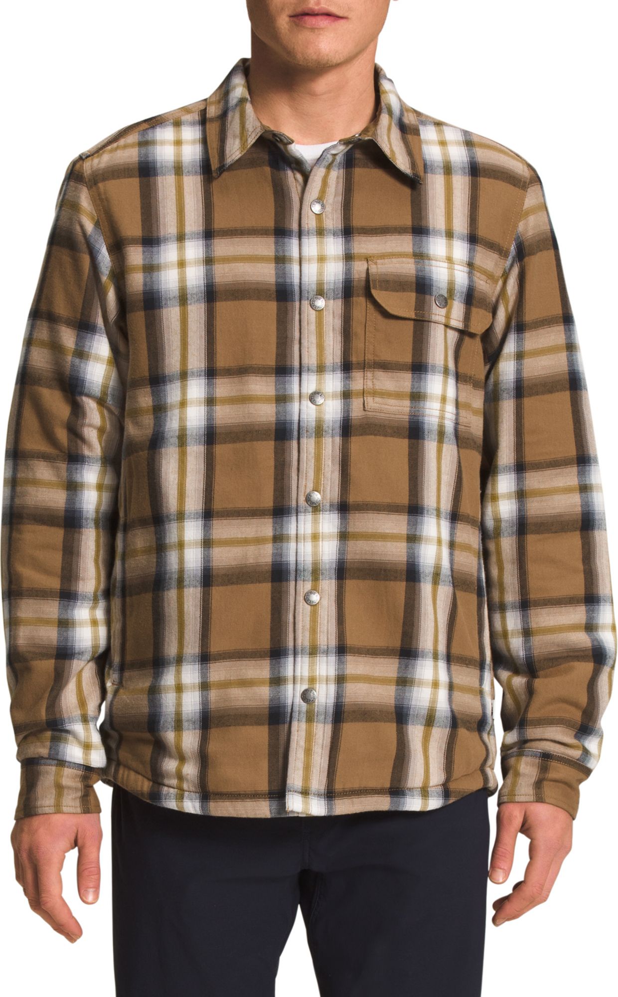 Utility Brown Bold Plaid