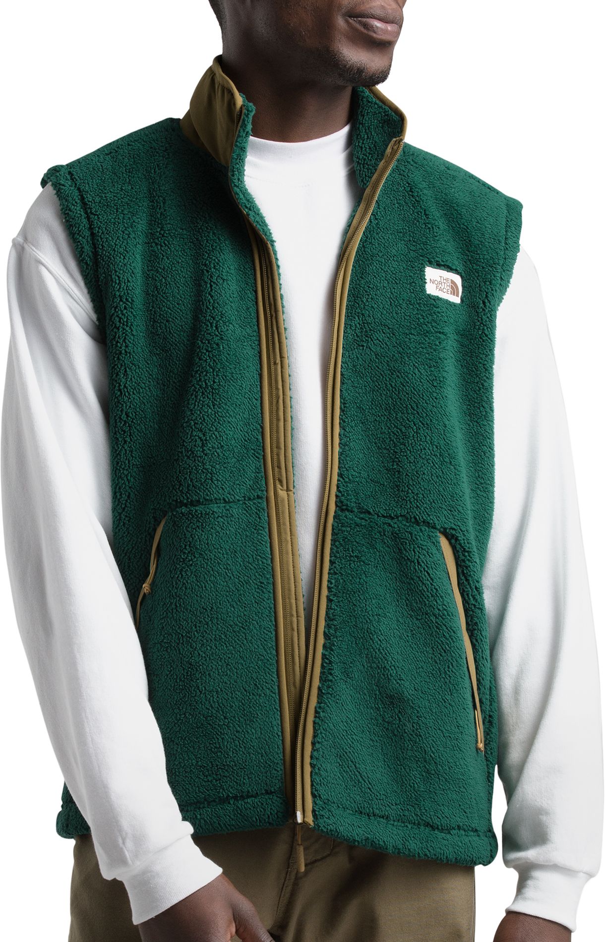 north face men's campshire vest