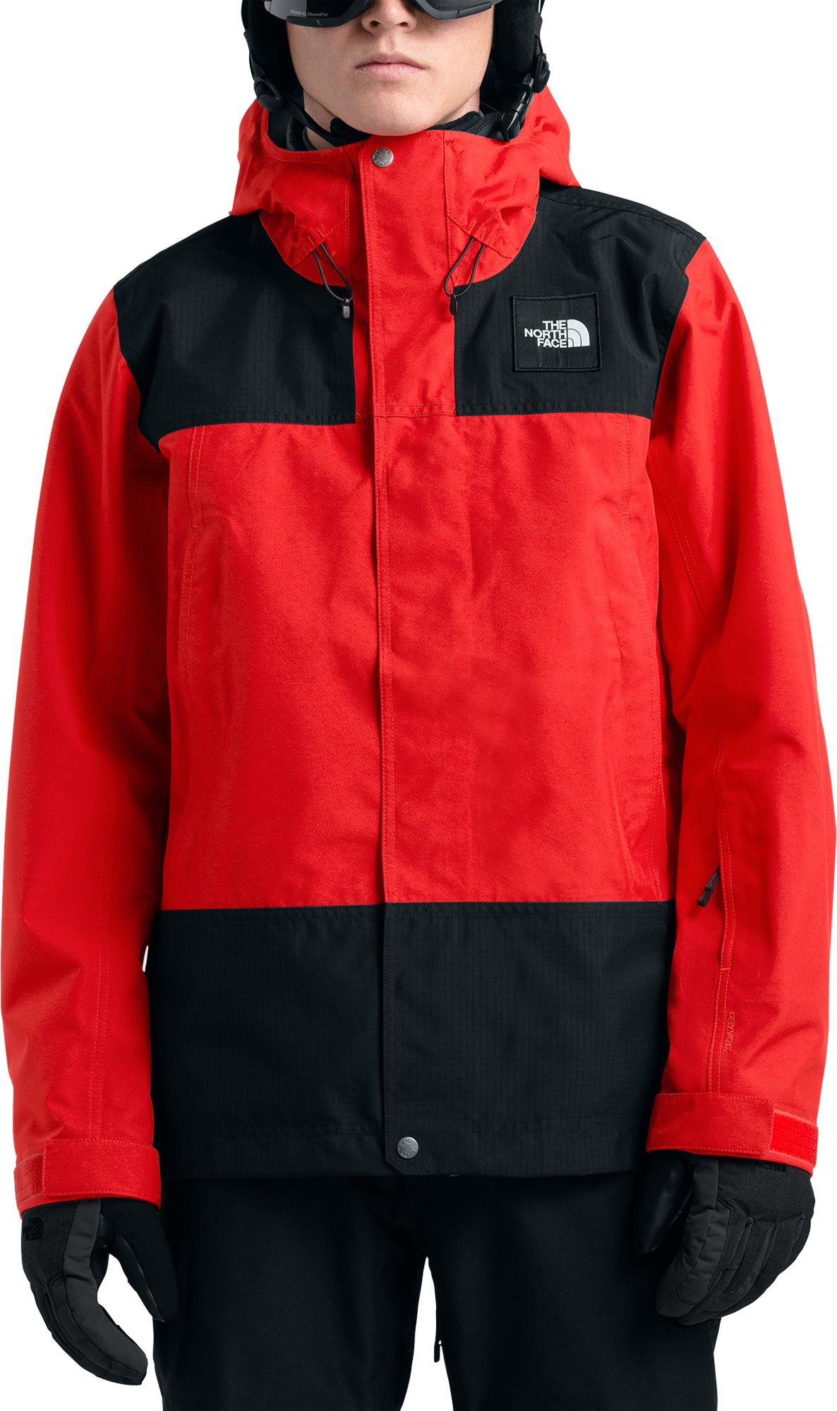 tanken triclimate north face