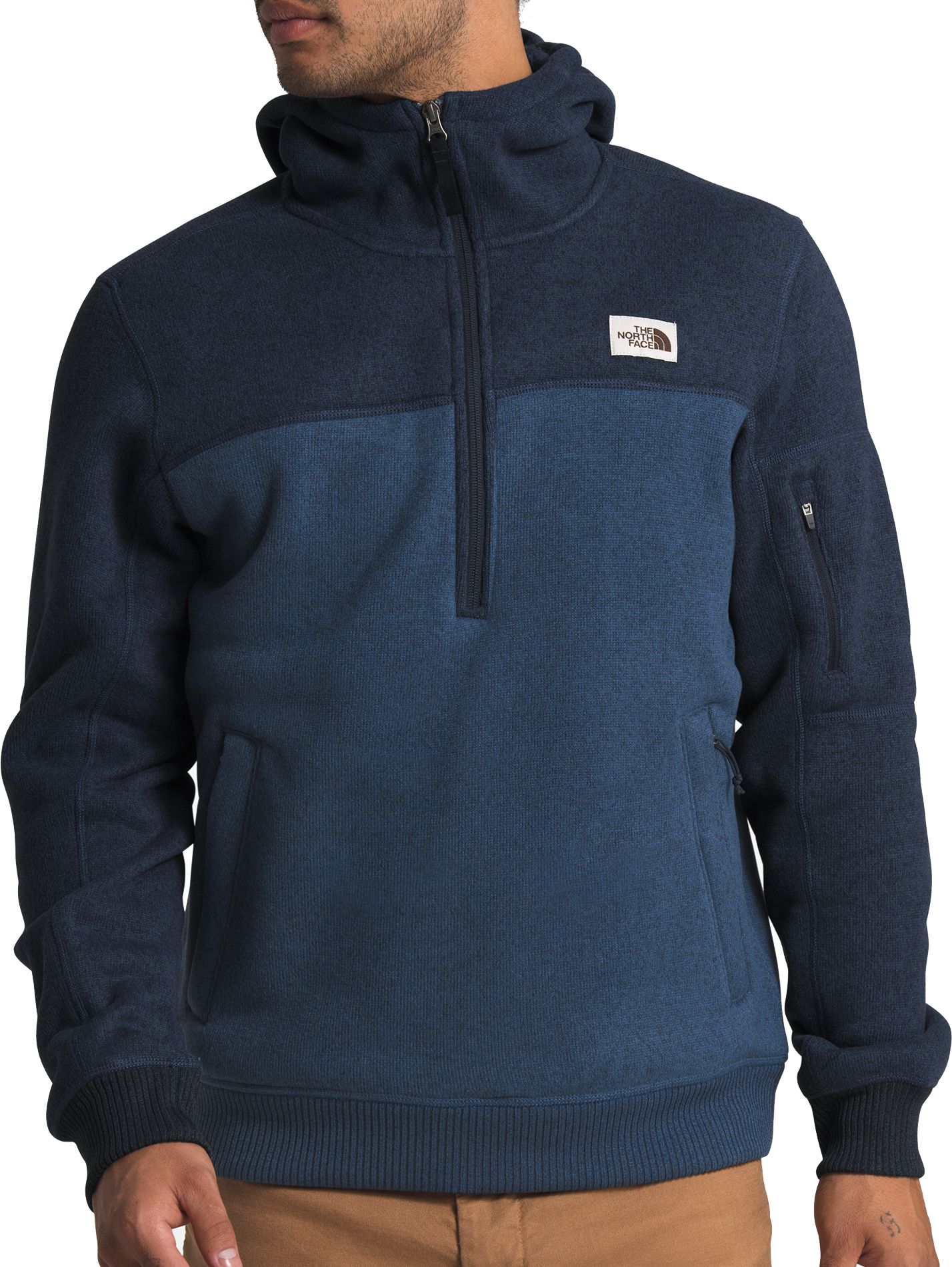 the north face men's pullover