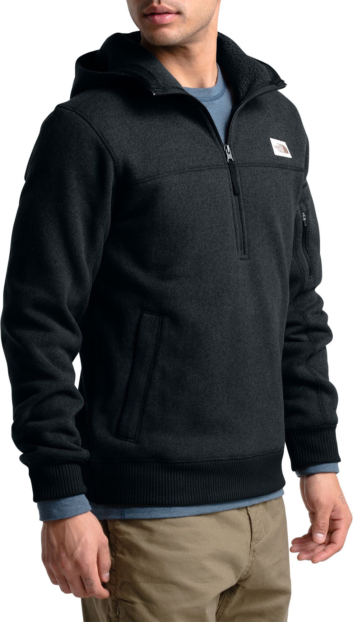 north face gordon lyons zip hoody