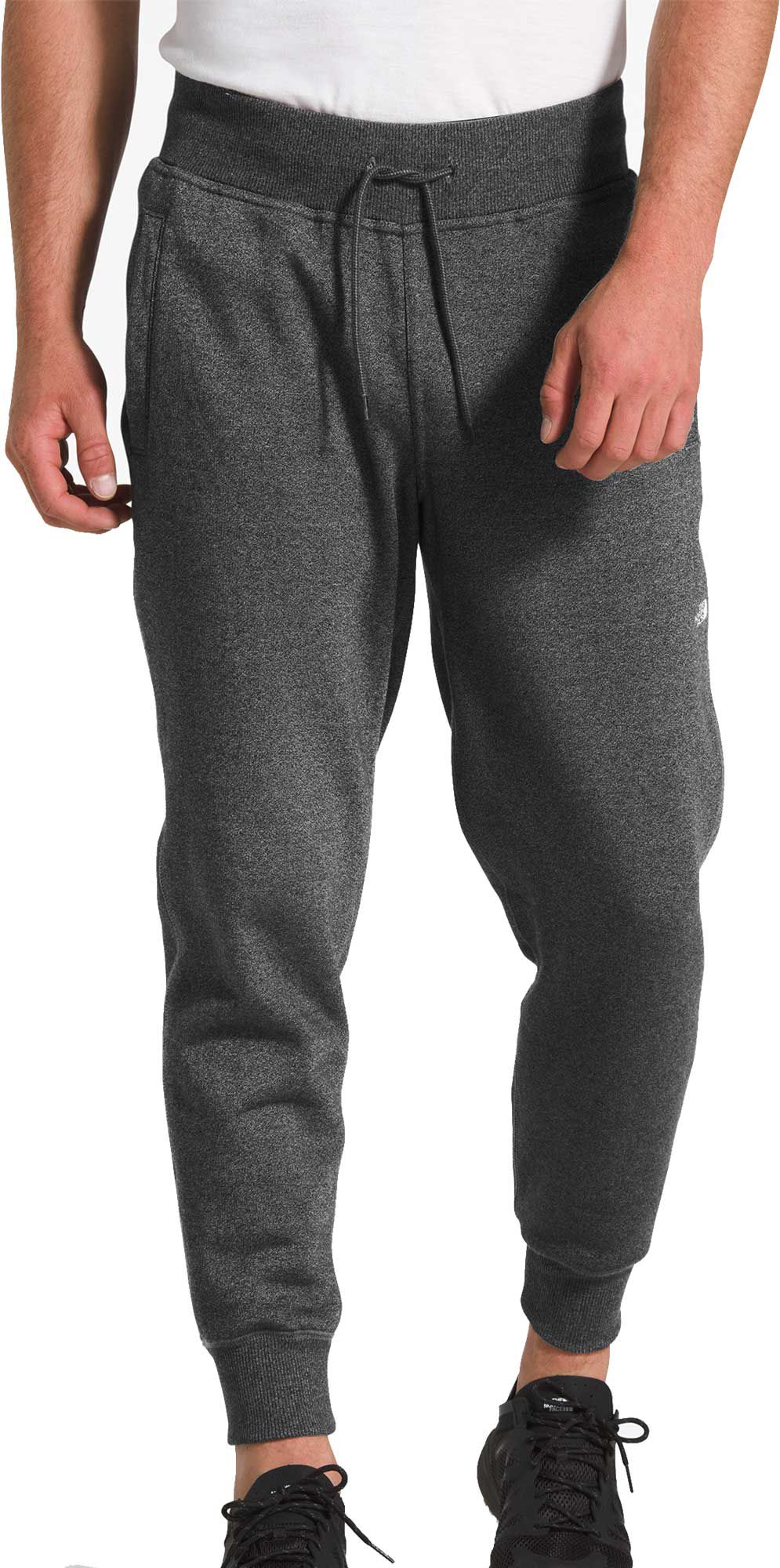 fleece jogger pants mens