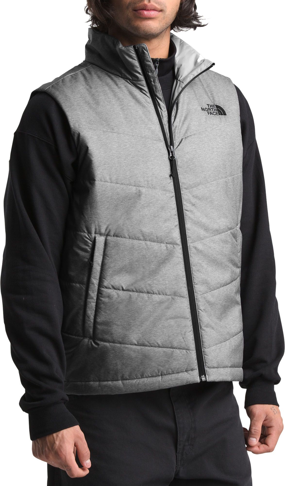 dicks northface vest