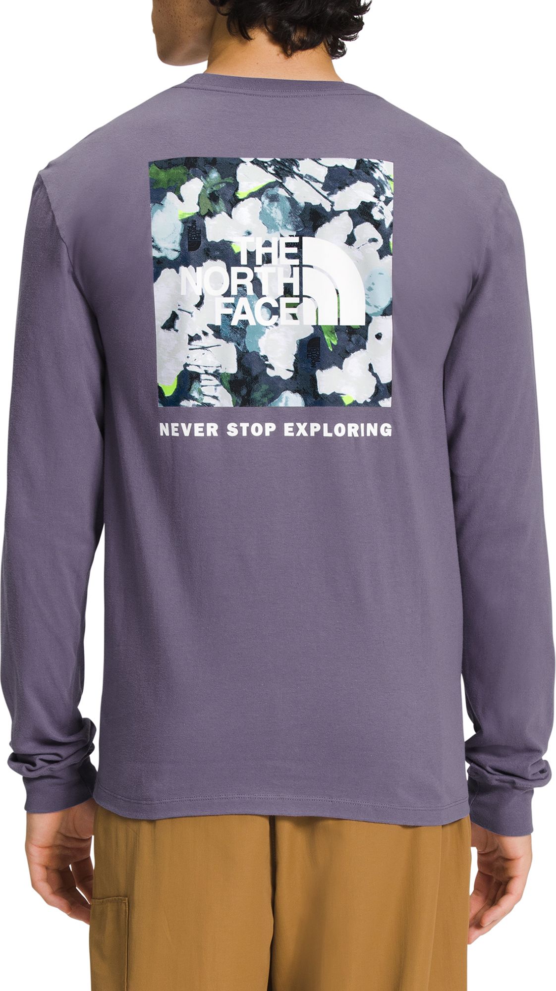 The North Face Men's NSE Box Long Sleeve Shirt