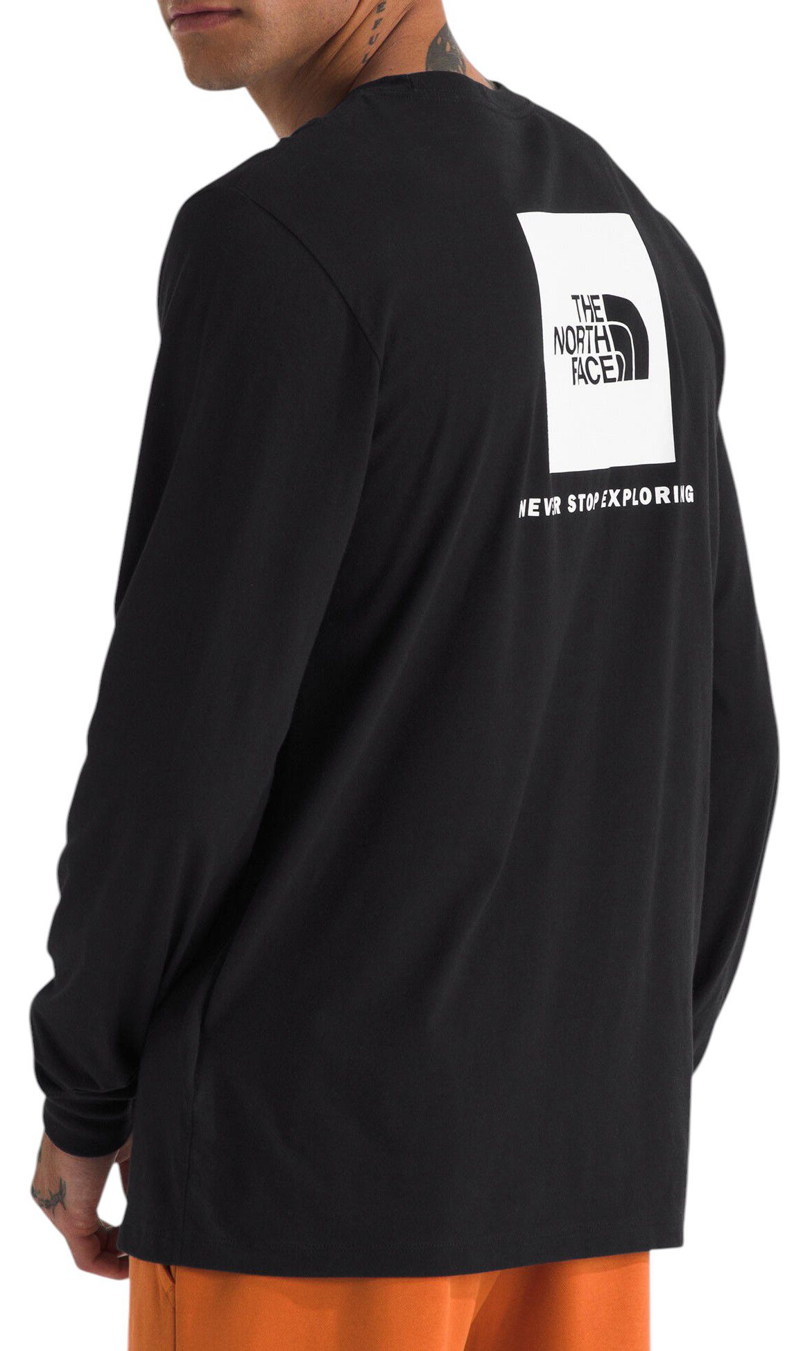 The North Face Men's NSE Box Long Sleeve Shirt