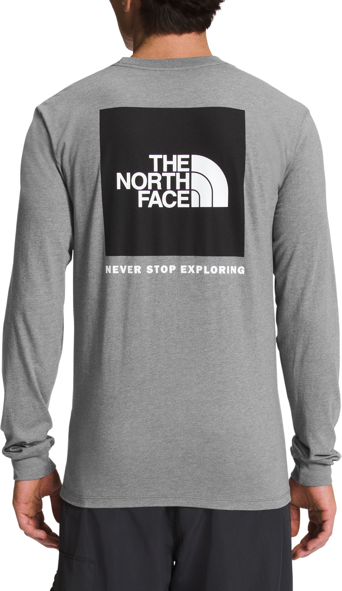 The North Face Men's NSE Box Long Sleeve Shirt