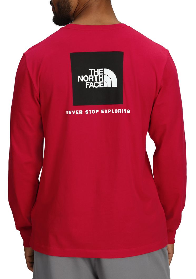The North Face Men's NSE Box Long Sleeve Shirt
