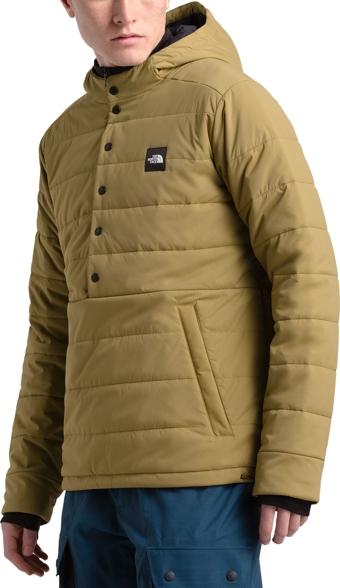 north face mens pullover