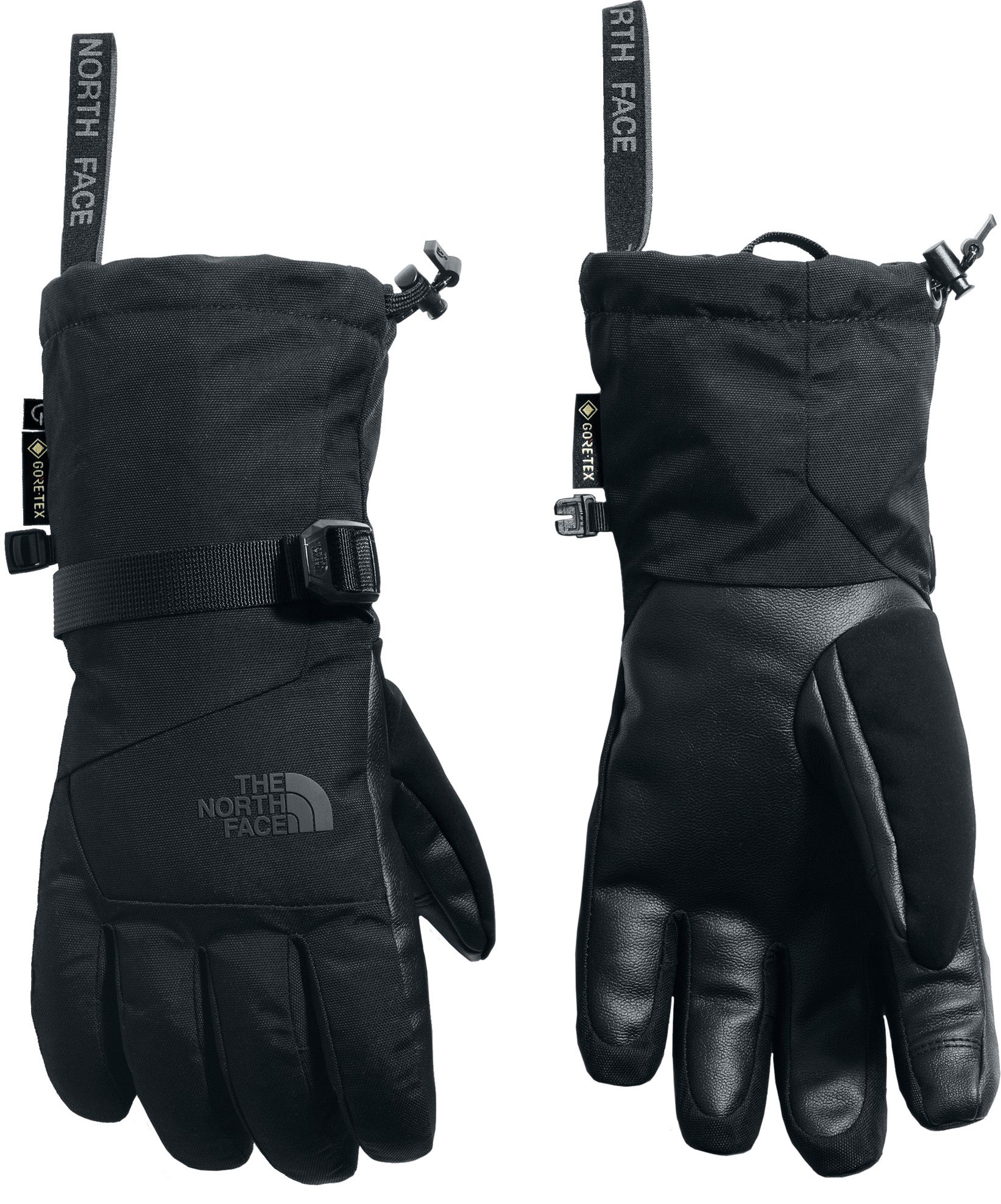 north face snow gloves