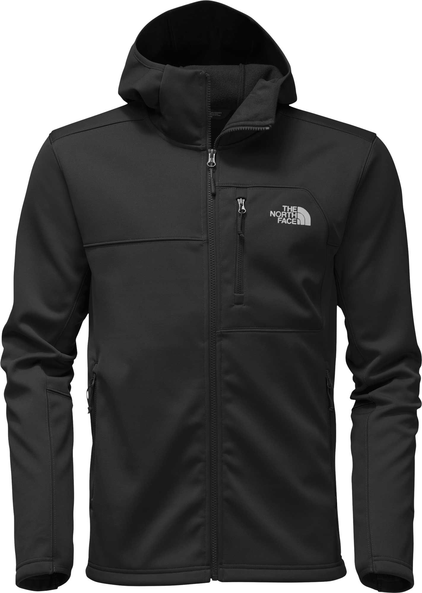The North Face Men's Apex Risor Hooded Soft Shell Jacket