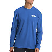 The North Face Men's Red Box Fashion Long Sleeve Shirt