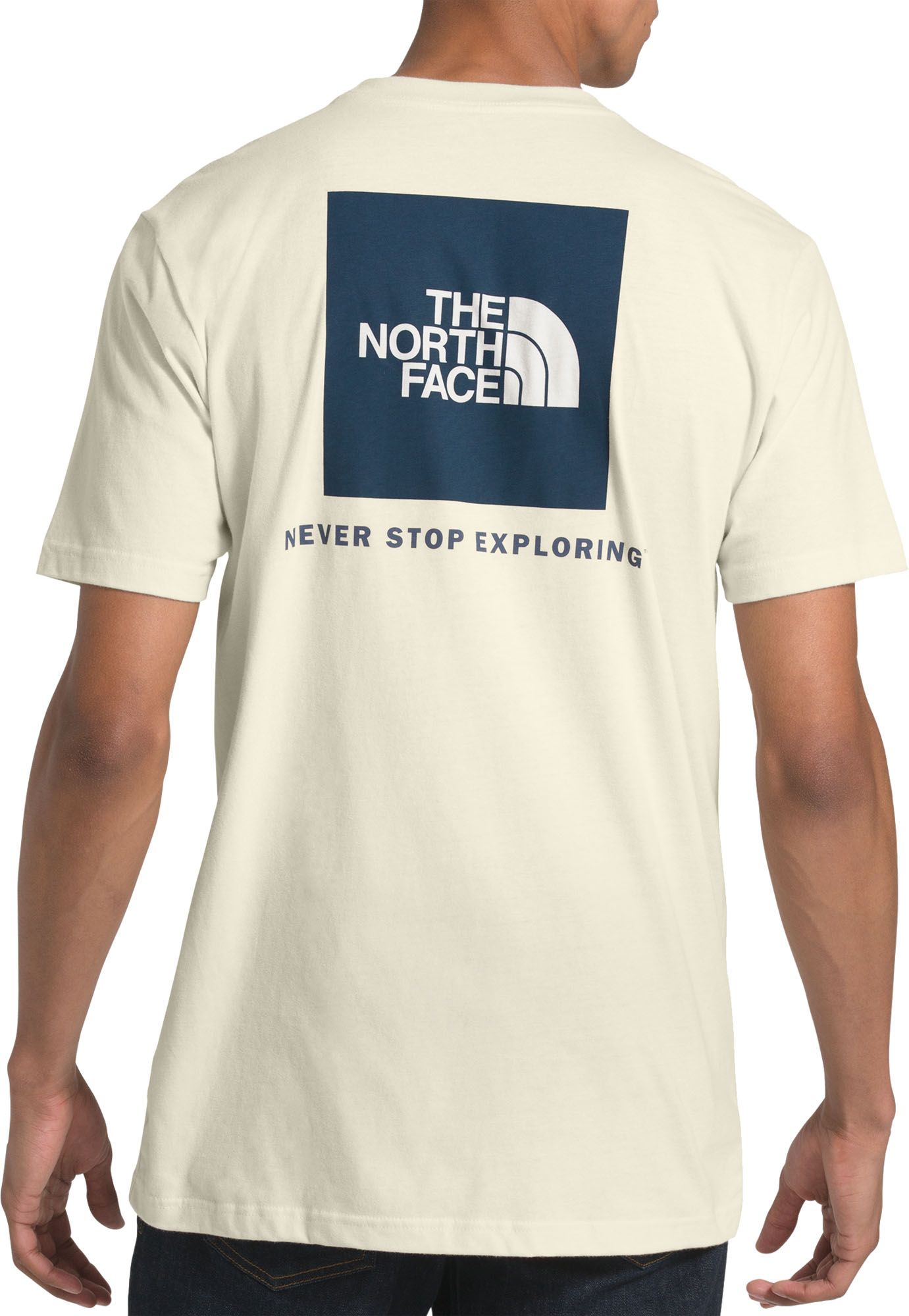 the north face white shirt