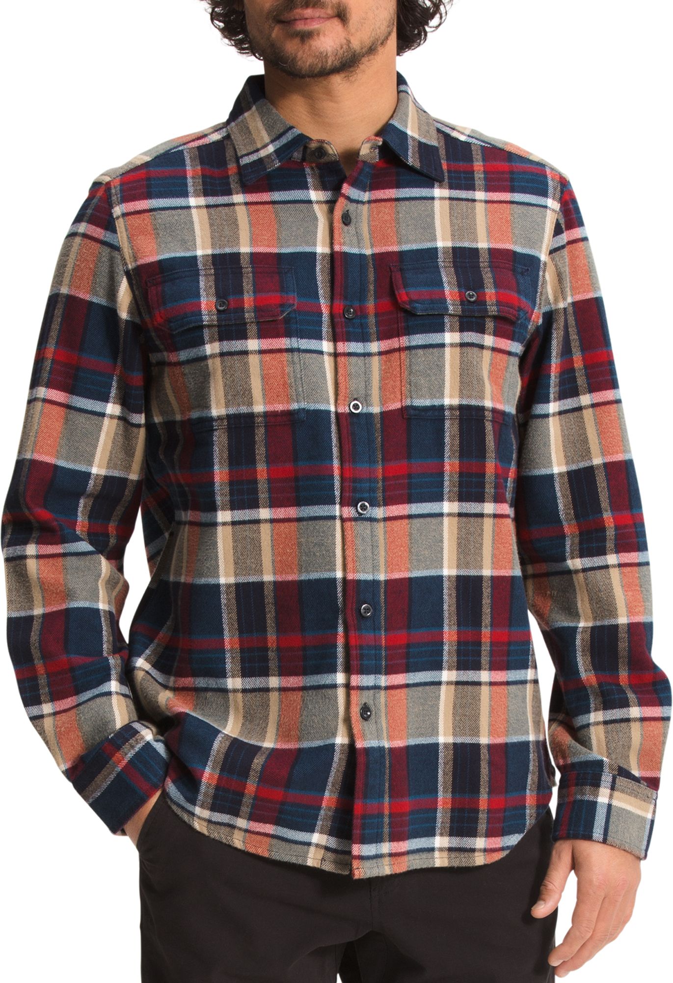 Klp Tn Lrge Hlf Dme Plaid