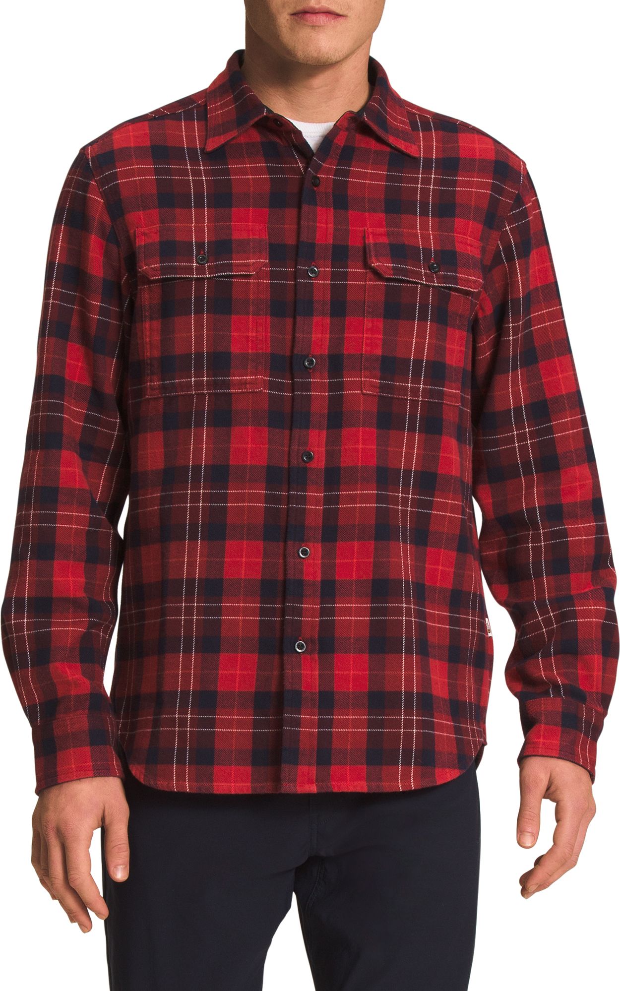 Rage Red M Icon Plaid