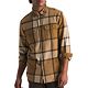Utility Brown Bold Plaid