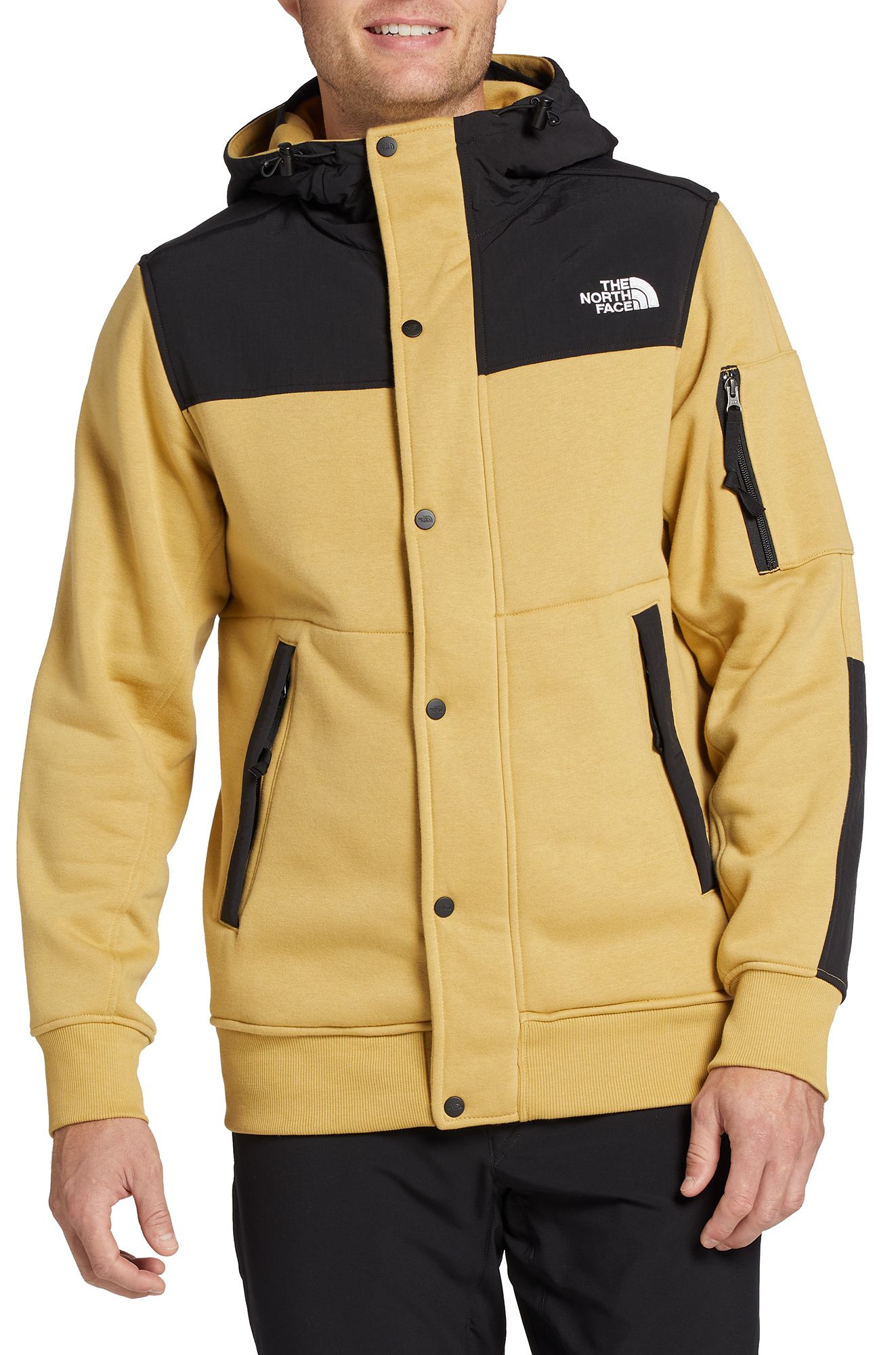 north face bay break fleece