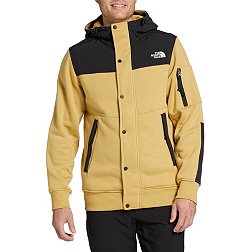 The North Face Men PEAK Fleece Sherpa Full Zip Jacket E1076