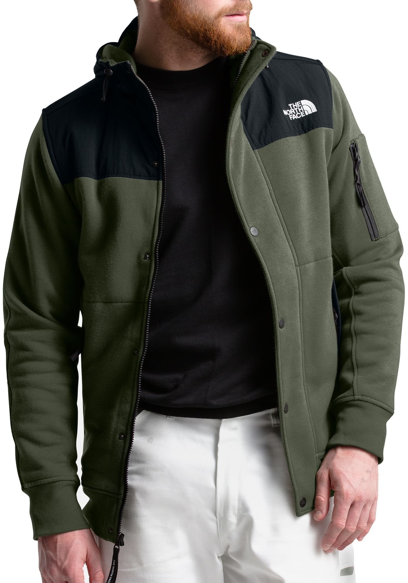 The North Face Men's SherpaLined Rivington Fleece Jacket Field & Stream