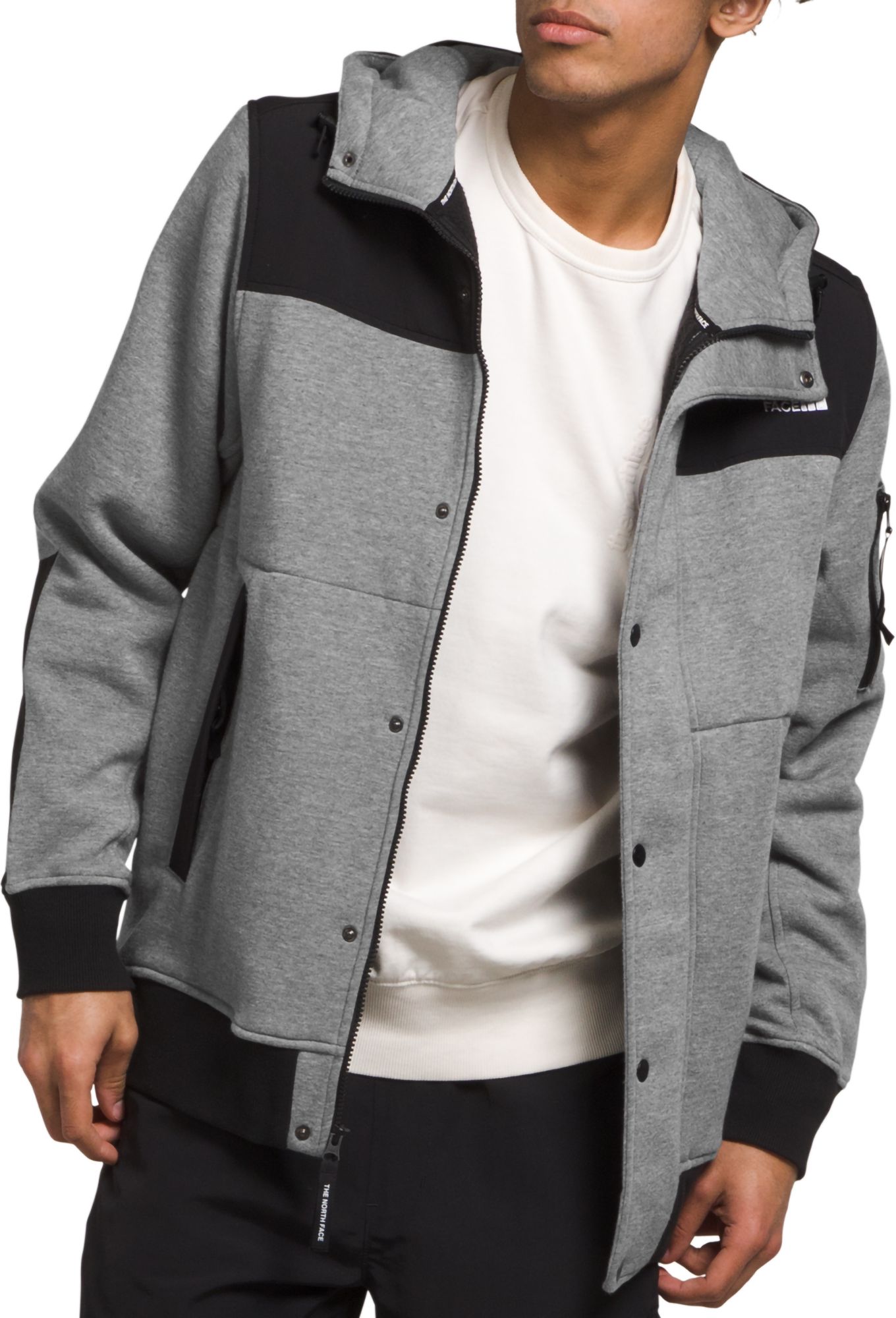 The North Face Men's Highrail Fleece Jacket - Thyme