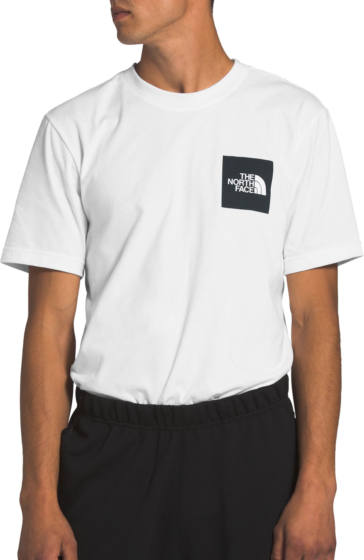 The North Face Men's New Box Cotton Short Sleeve T-Shirt - .00