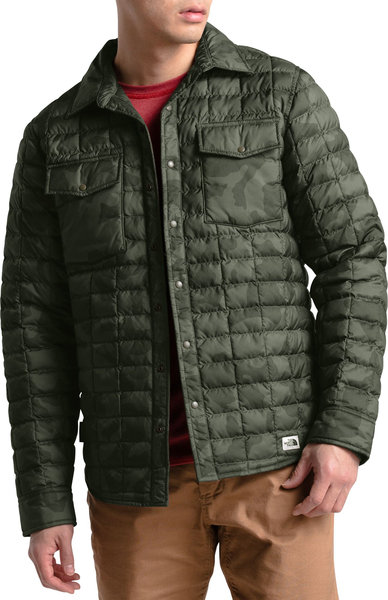 The North Face Men's ThermoBall Eco Insulated Snap Jacket - 2.97