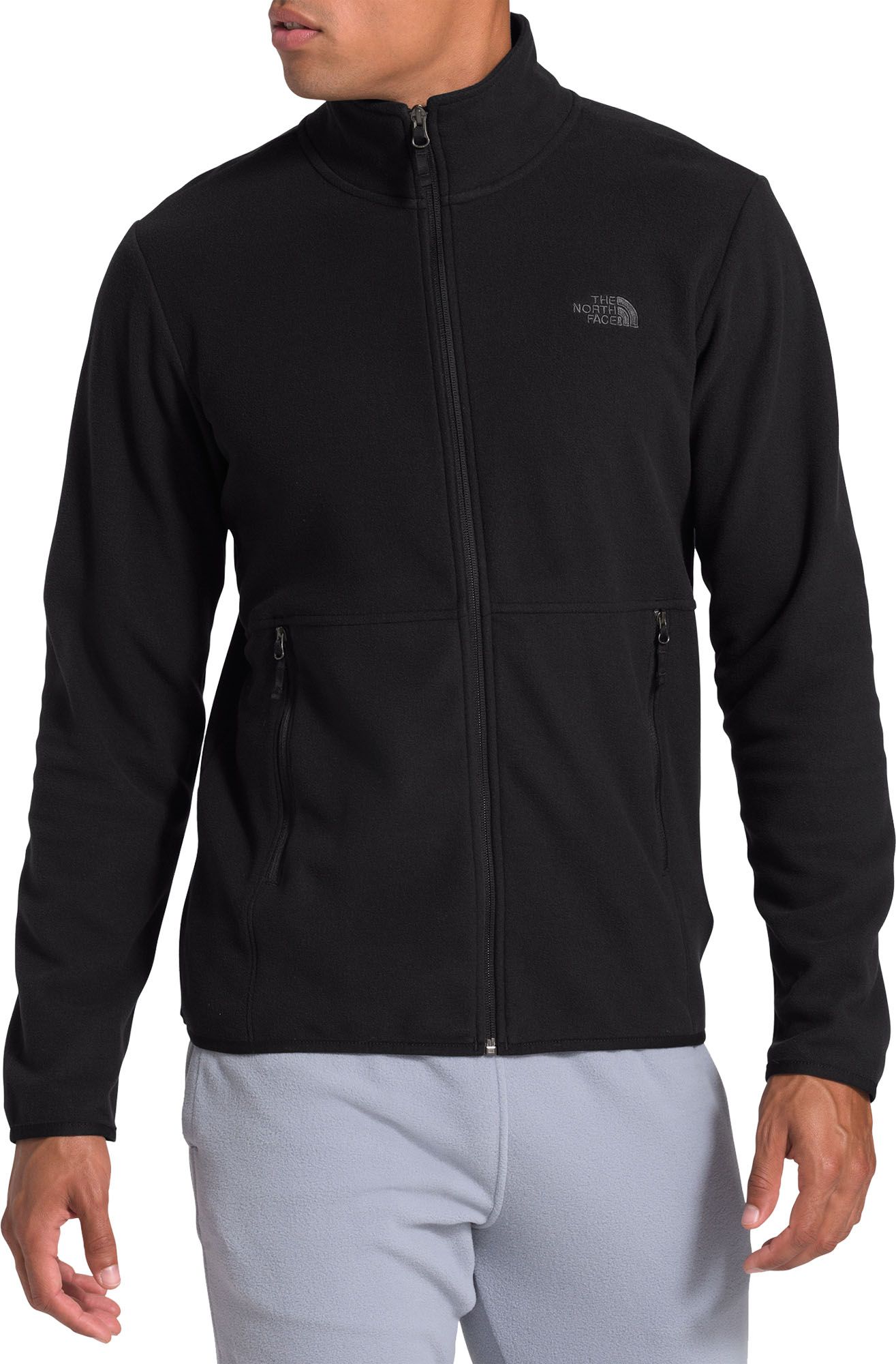 north face glacier fleece mens