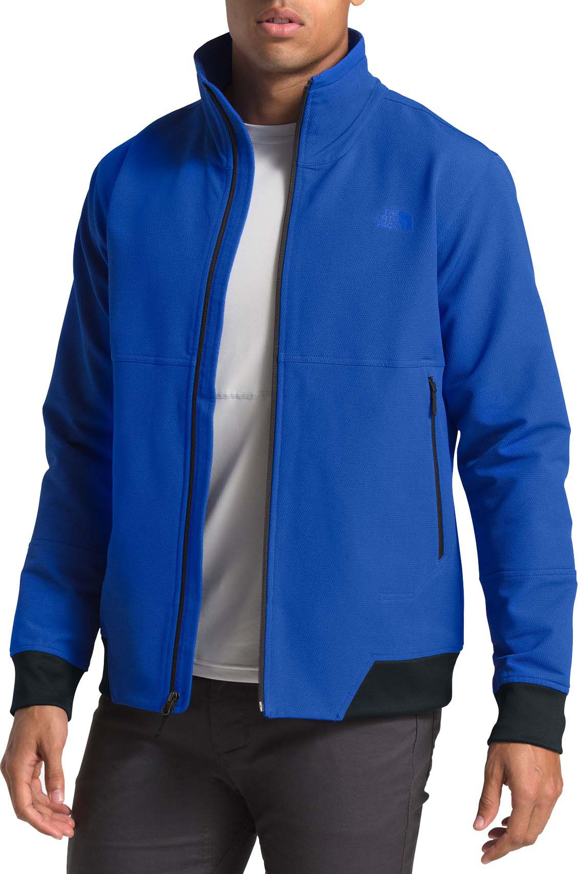 north face tekno ridge full zip