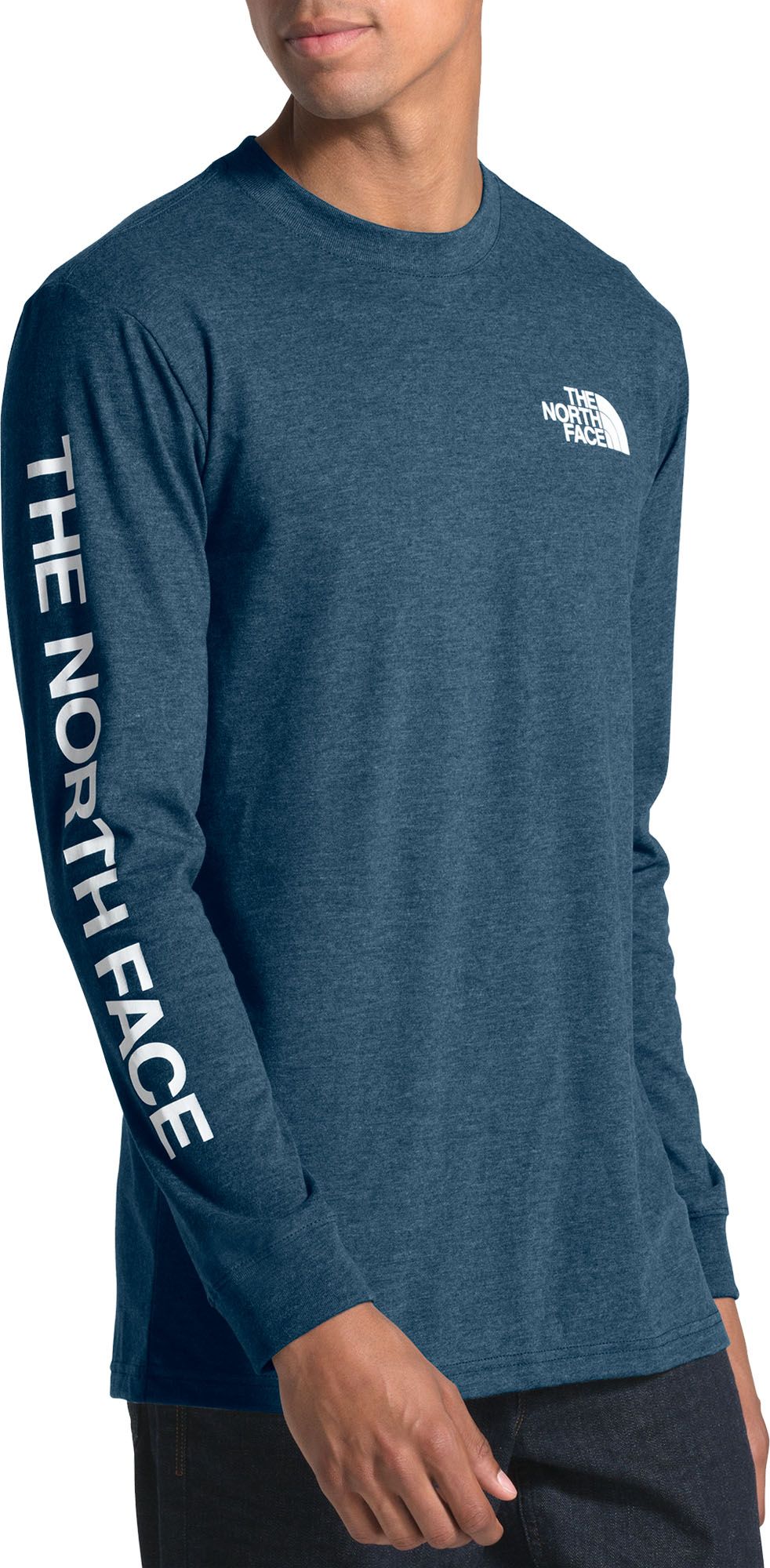 the north face long sleeve shirt